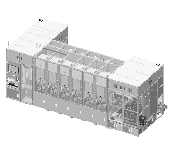 全自動二封機